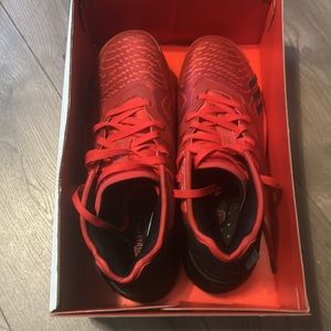 Men’s ADIDAS D.O.N. Issue 4 Red/Black Size 11